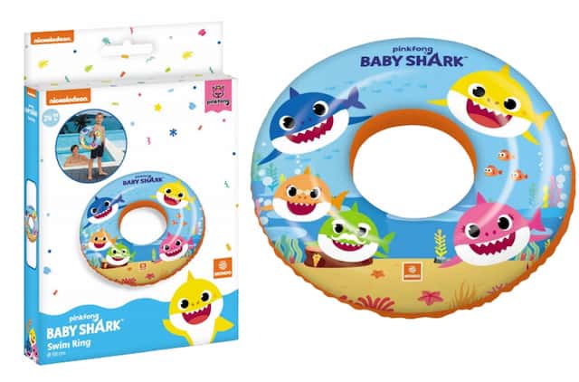 MONDO KOŁO DO PŁYWANIA BABY SHARK – zdjęcie 1