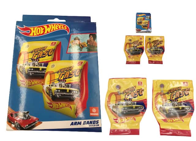 MONDO RĘKAWKI DO PŁYWANIA HOT WHEELS – zdjęcie 1