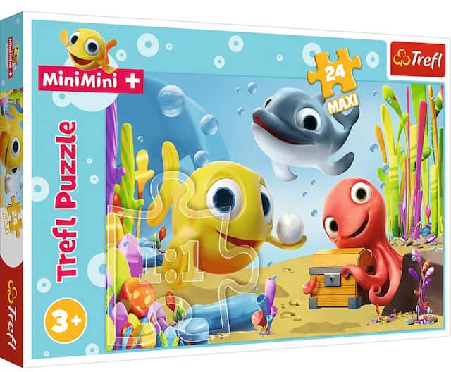 Puzzle "24 Maxi" Wesoła Rybka – zdjęcie 1