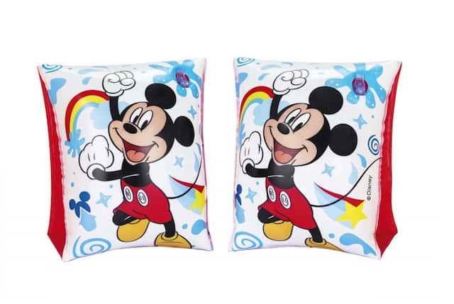 RĘKAWKI NADMUCHIWANE MYSZKA MICKEY BESTWAY – zdjęcie 1