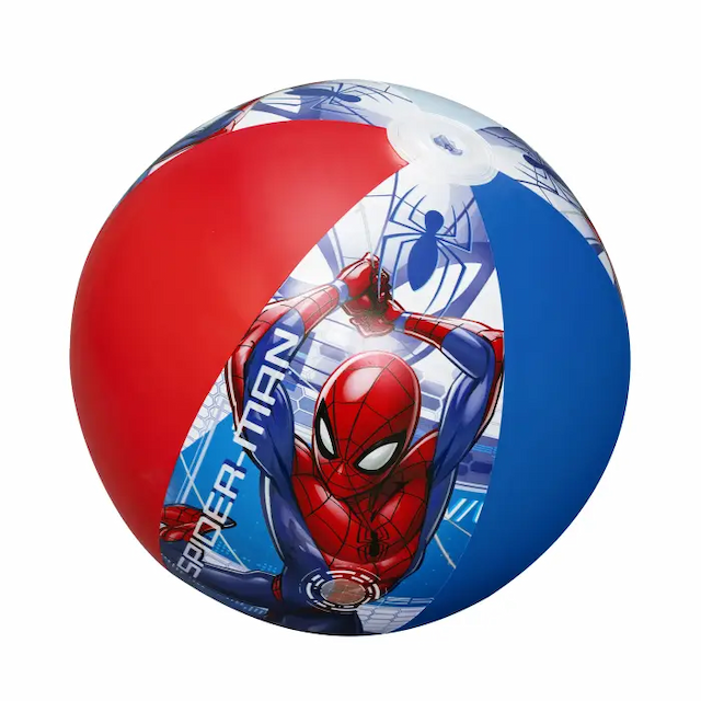 PIŁKA PLAŻOWA SPIDER MAN BESTWAY – zdjęcie 1