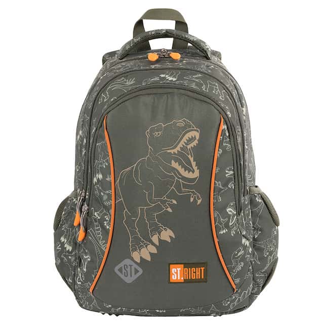 PLECAK 3-KOMOROWY STRIGHT BP-26 T-REX JUNIOR mkmn – zdjęcie 1