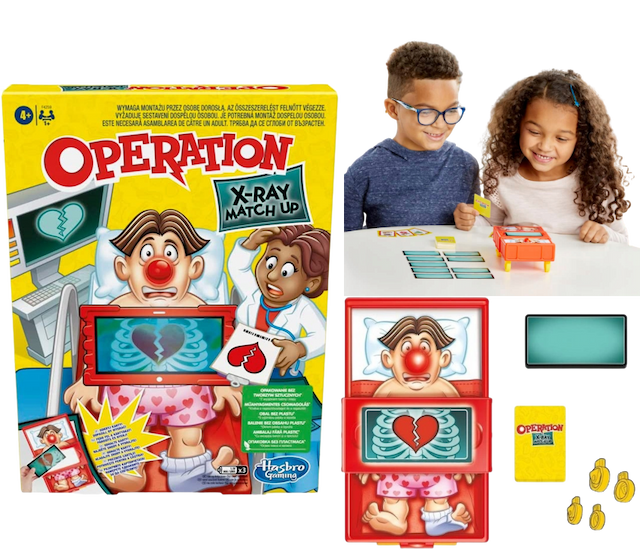 HASBRO GRA OPERACJA – zdjęcie 1