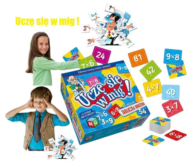 TABLICZKA MNOŻENIA UCZĘ SIĘ W MIG – zdjęcie 1