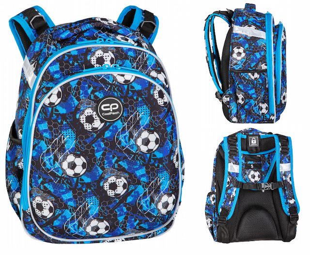 COOLPACK - TURTLE PLECAK MŁODZIEŻOWY SOCCER – zdjęcie 1