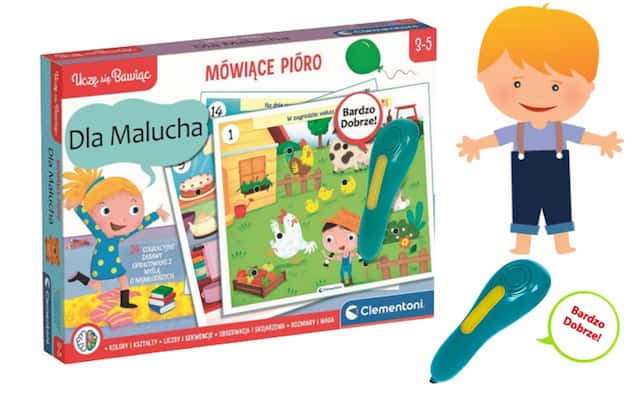 Mówiące pióro dla malucha  – zdjęcie 1