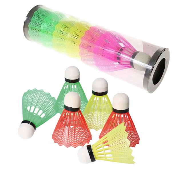 LOTKI KOLOROWE PLASTIK TUBA – zdjęcie 1