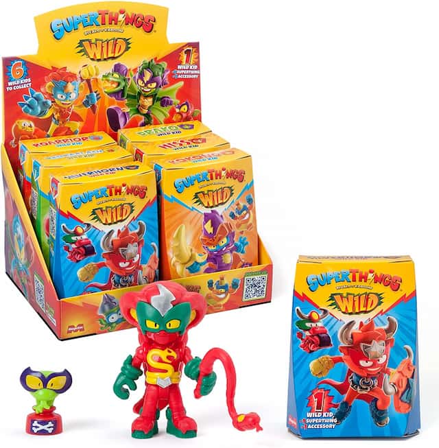 MBX SUPERTHINGS WILD KIDS – zdjęcie 1