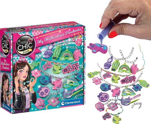 Crezy chic kolorowe charmsy – zdjęcie 1