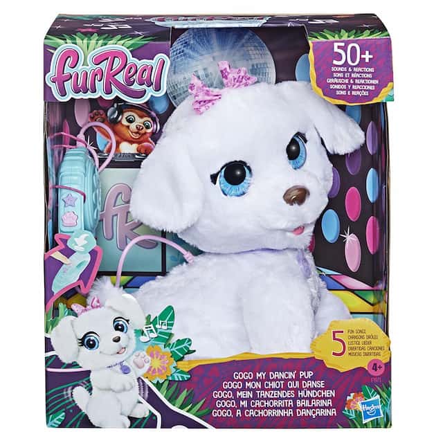 Furreal Friends Gogo mój tańczący szczeniaczek – zdjęcie 1
