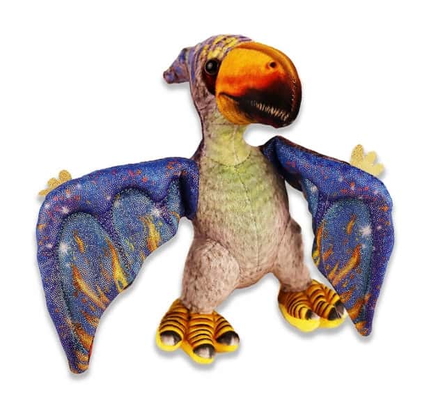 MASKOTKA PTERODAKTYL DUŻY 28 X 43 CM – zdjęcie 1