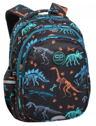 COOLPACK - JERRY - PLECAK MŁODZIEŻOWY - FOSSIL – zdjęcie 1