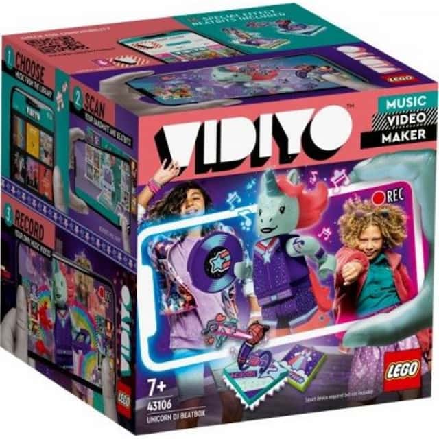 Vidiyo Unicorn DJ BeatBox Lego 43106 – zdjęcie 1