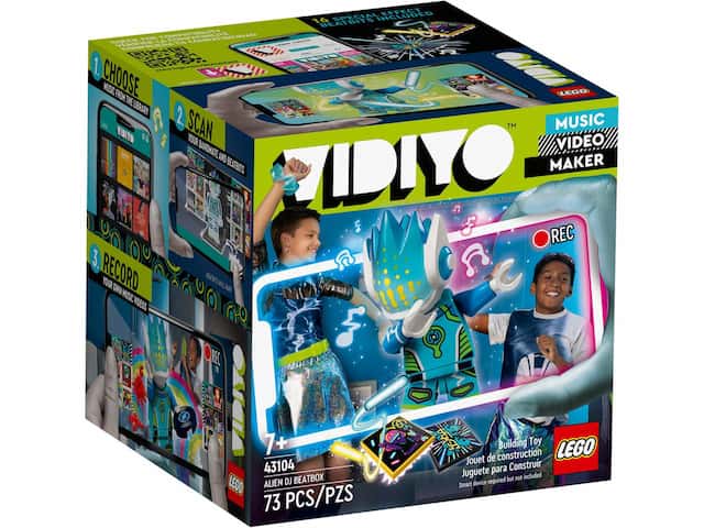Vidiyo Alien DJ BeatBox Lego 43104 – zdjęcie 1