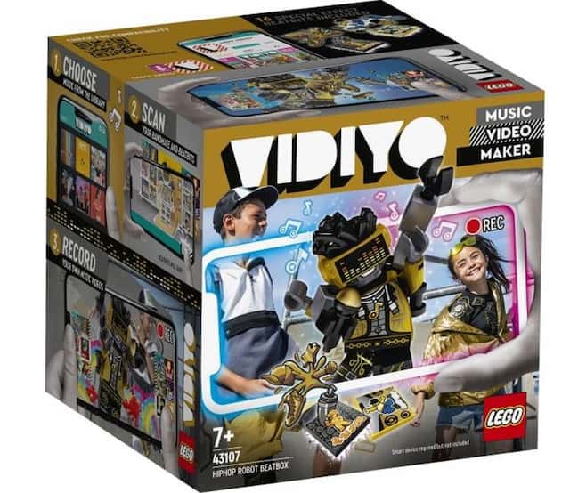 Vidiyo HipHop Robot BeatBox Lego 43107 – zdjęcie 1