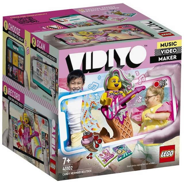 Vidiyo Candy Mermaid BeatBox Lego 43102 – zdjęcie 1