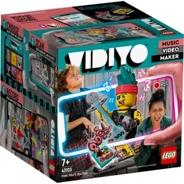 Vidiyo Punk Pirate BeatBox Lego 43103 – zdjęcie 1