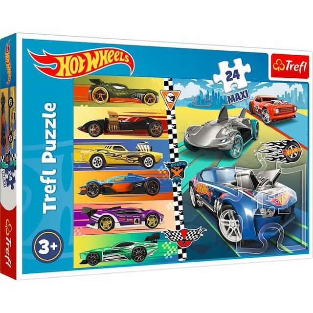 "24 Maxi - Szybkie Hot Wheels – zdjęcie 1