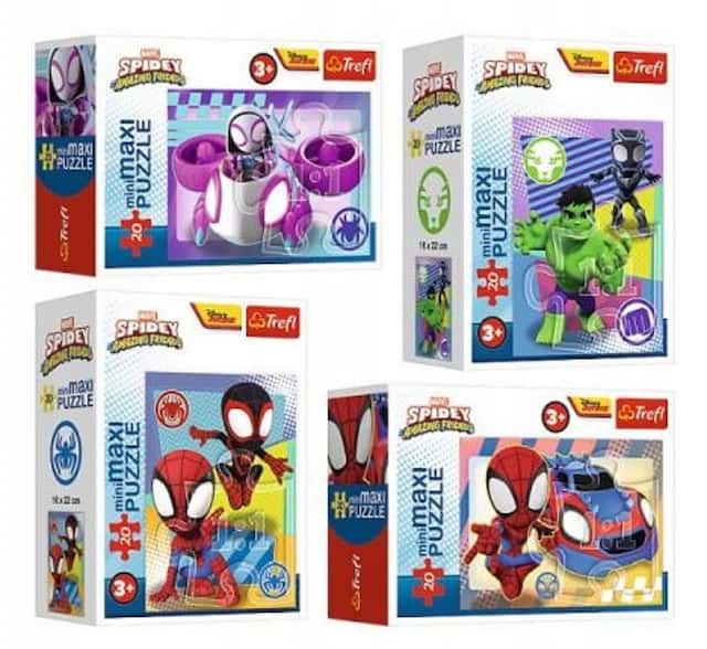 PUZZLE "MINIMAXI" SPIDEY – zdjęcie 1