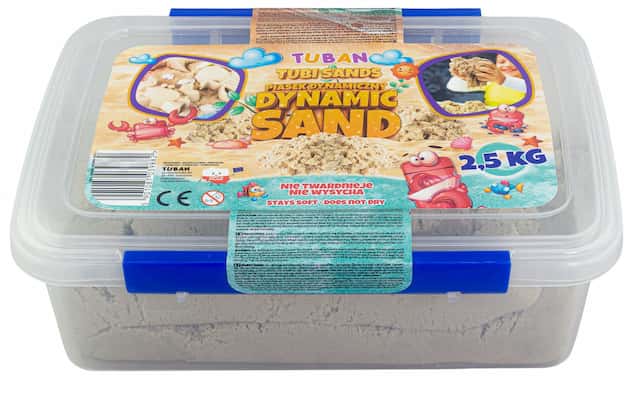 PIASEK DYNAMICZNY BOX 2.5 KG