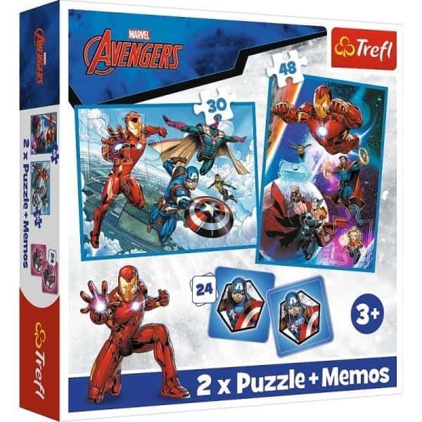 Puzzle 2w1   memos - AVENGERS