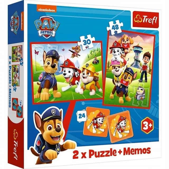 Puzzle 2w1   memos - Psia ekipa – zdjęcie 1