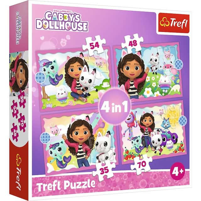4w1 - Przygody Gabi KOCI DOMEK GABI – zdjęcie 1