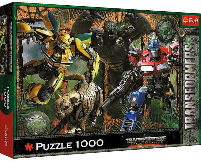 PUZZLE 1000 - Transformers: Przebud – zdjęcie 1