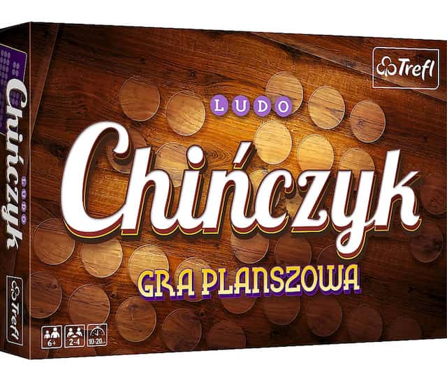 Gra Chińczyk de Luxe – zdjęcie 1