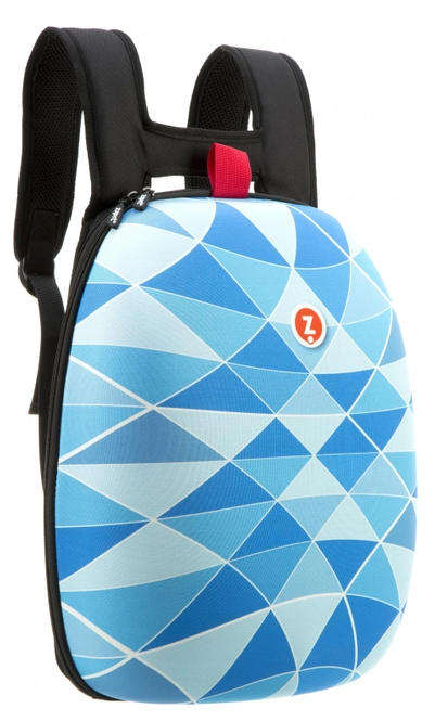 PLECAK ZIPIT BLUE TRIANGLES – zdjęcie 1