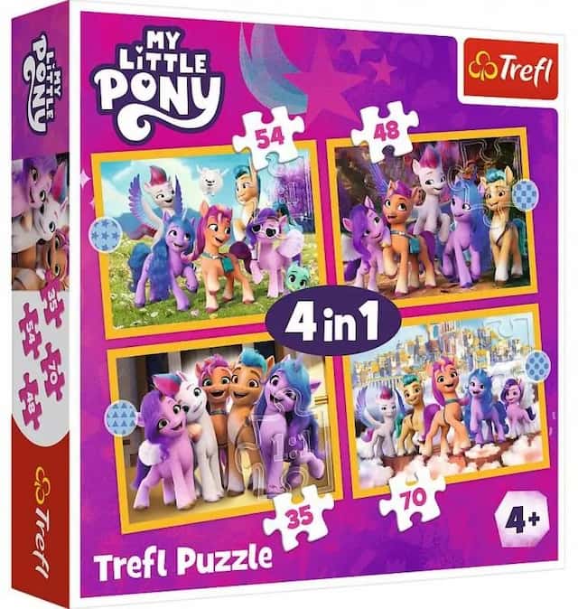 4w1 Poznaj kucyki Pony