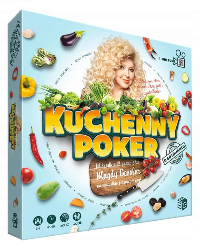 Gra planszowa Kuchenny poker Magda Gessler – zdjęcie 1