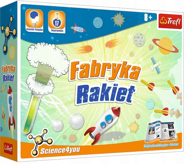 Fabryka rakiet – zdjęcie 1