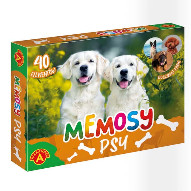 Memosy Psy ćwicz pamięć  – zdjęcie 1