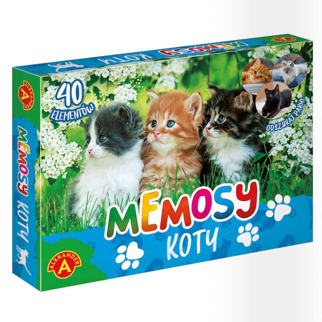 Memosy Koty ćwicz pamięć – zdjęcie 1