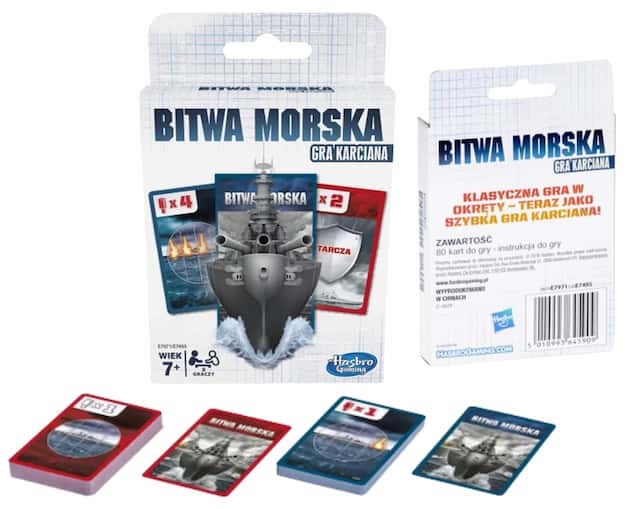 Hasbro gra karciana Bitwa Morska – zdjęcie 1