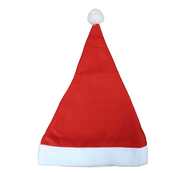 CZAPKA MIKOŁAJ LUX 29X41CM – zdjęcie 1