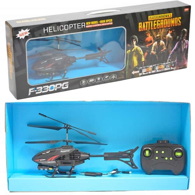 Helikopter zdalnie sterowany – zdjęcie 1