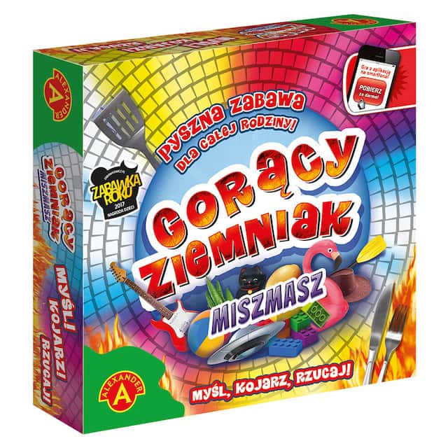 GORĄCY ZIEMNIAK MISZ MASZ GAZETKA – zdjęcie 1