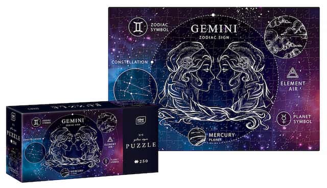 Puzzle 250 Zodiac Signs 3 Gemini