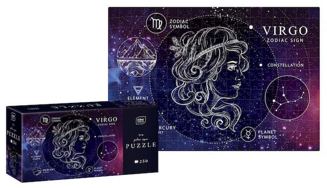 Puzzle 250 Zodiac Signs 6 Virgo