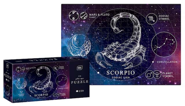 Puzzle 250 Zodiac Signs 8 Scorpio