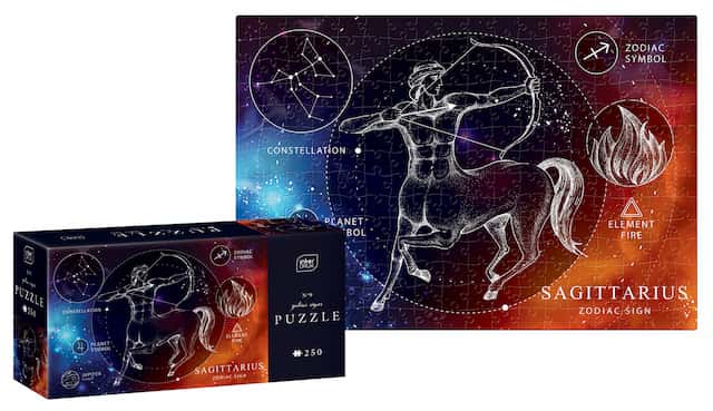 Puzzle 250 Zodiac Signs 9 Sagottarius