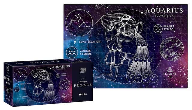 Puzzle 250 Zodiac Signs 11 Aquarius