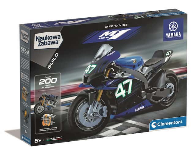 Labolatorium mechaniki Yamaha H1 – zdjęcie 1