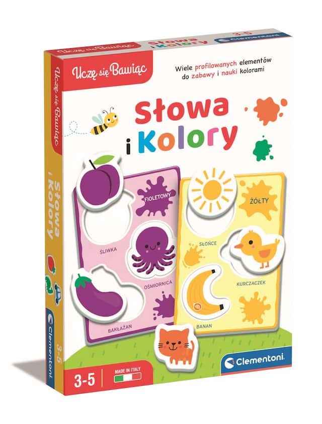 Słowa i kolory Uczę się Bawiac – zdjęcie 1