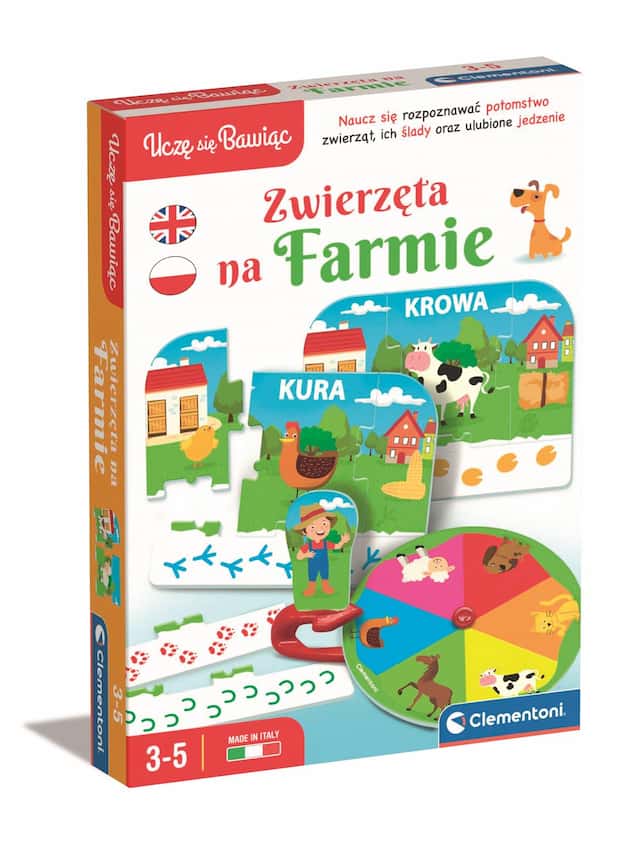 Zwierzęta na farmie  – zdjęcie 1