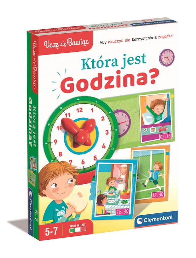 Która jest godzina Uczę z Bawiąc – zdjęcie 1