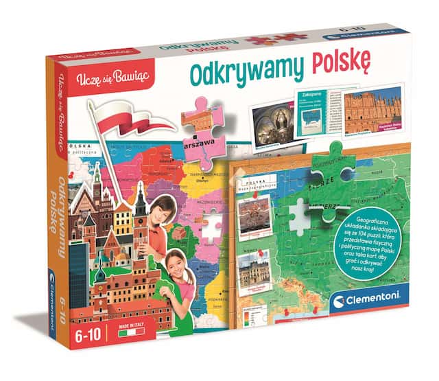 Odkrywamy Polskę Uczę się Bawiąć – zdjęcie 1