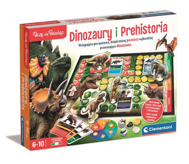 Didozaury i prehistoria Uczę się Bawiąc – zdjęcie 1